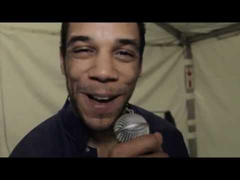 MC Darrison at Ramfest