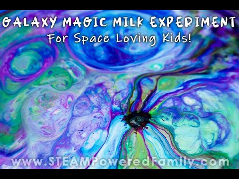 Galaxy Magic Milk