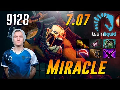 Miracle Lifestealer NAIX - 9128 MMR - Dota 2 Patch 7.07
