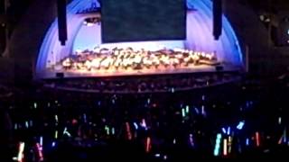 John Williams Clash of the lightsabers 2013 Hollywood Bowl