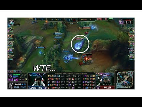 THIS is what UZI did as Kaisa vs IG ...