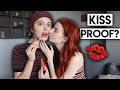LIPSTICK LESBIANS TEST LIQUID LIPSTICK KISSING CHALLENGE