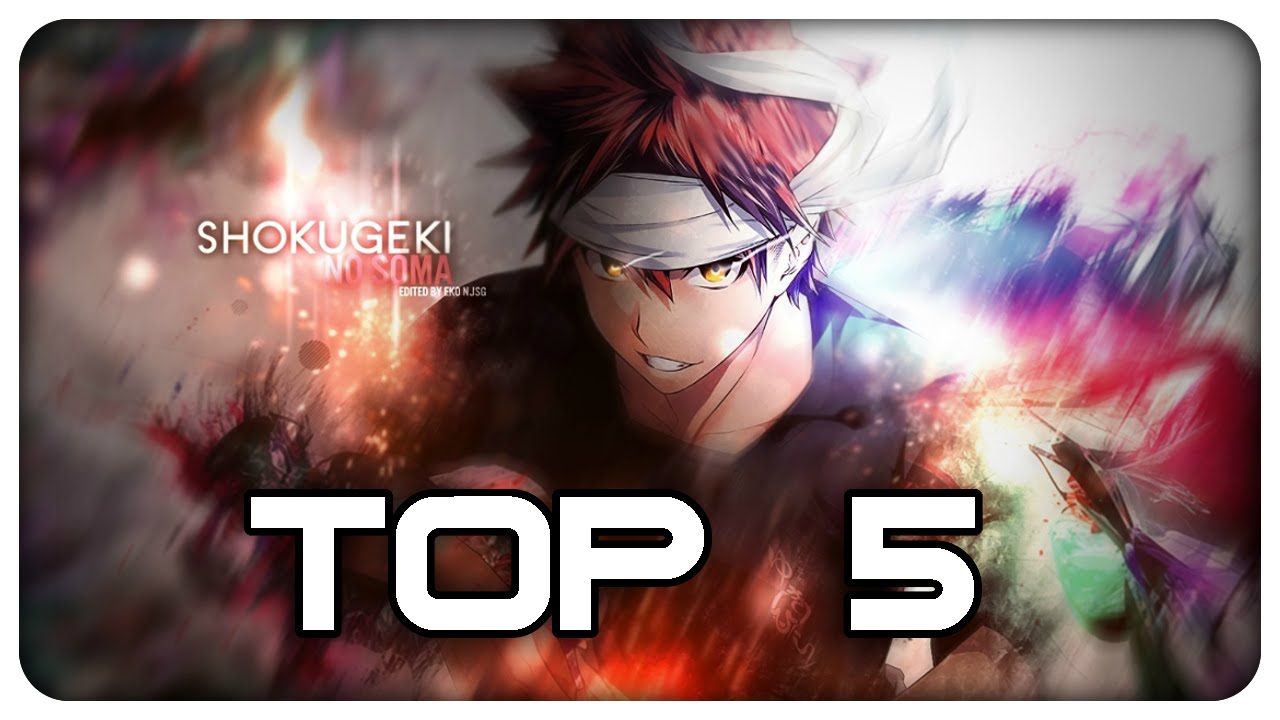 Trailer oficial de Shokugeki no Souma - Legendado