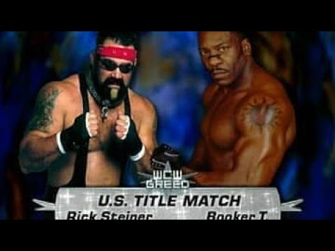 WCW Nitro Rick Steiner vs Booker T WWE 2K23