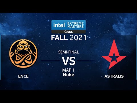 CS:GO - ENCE vs. Astralis [Nuke] Map 1 - IEM Fall 2021 - Semifinal - EU