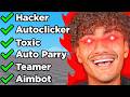 I Became The MOST HATED Player In Roblox Blade Ball..