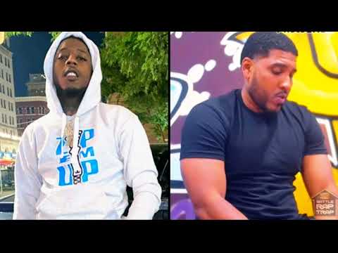 K Shine RESPONDZ To GOODZ Saying "SMACK Going SMACK Somebody.."‼️😱