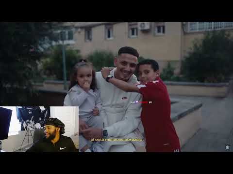 AMERICAN Reacts To SPANISH Rap MORAD - NO MONEY [VIDEO OFICIAL]