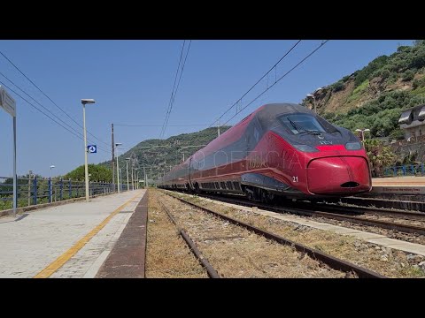 ES* Italo AV 8158 Reggio C.C.le - Milano Centrale