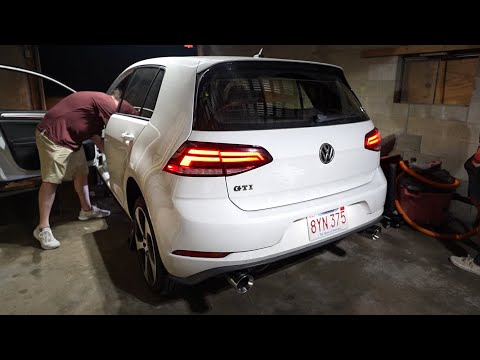 Installing an XFORCE CATBACK On The MK7.5 GTI