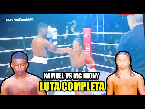 XAMUEL VS MC JHONY - LUTA COMPLETA FMS 7 FIGHT MUSIC SHOW 7