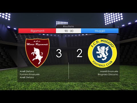 ADC Mario Rigamonti - FCD Muggiò (Coppa Lombardia Juniores - Sintesi)