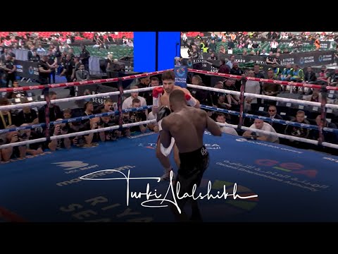 #RiyadhSeasonCard | Davis Vs Kelly