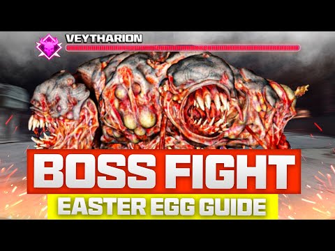 HOW TO CREATE THE EASTER EGG BOSS FIGHT FROM ASHES OF THE DAMNED! | Black Ops 7 Zombies