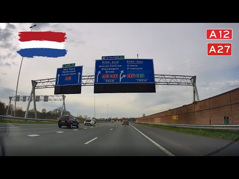 Netherlands: Doorn - Utrecht ( A12 A27 )