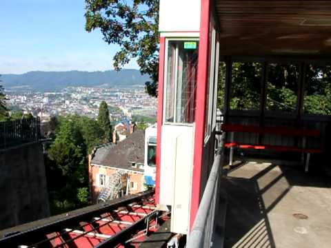 Zurich Seilbahn Rigiblick