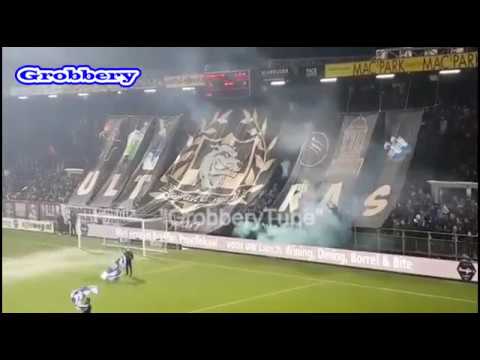 Ultras / 10.02.2017 / PEC Zwolle / Far East Ultras /  5 years choreo (Dutch)