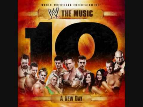 #6 Written In My Face - WWE The Music Vol 10 - A New Day [Full Version]
