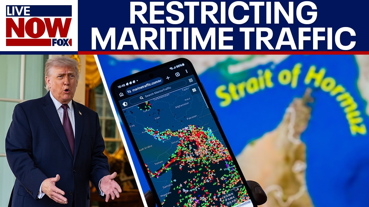 Trump warns 'quick and brutal' end for Iranian ships as blockade begins