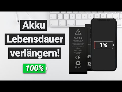 iPhone Akku schnell leer? Akku Kapazität wiederherstellen & Akkulaufzeit verlängern!