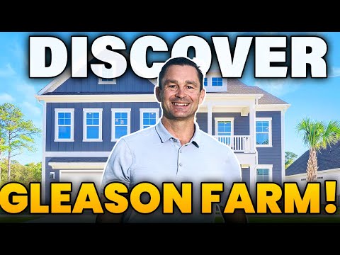 Gleason Farm by Mungo Homes: Inside the Lowcountry’s Hottest New Home Community!
