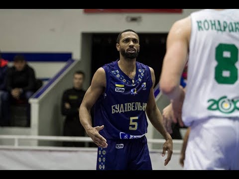 Henry Dugat's game-winning shot and block by Artur Drozdov against Zaporizhia | 05.10.17 Superleague