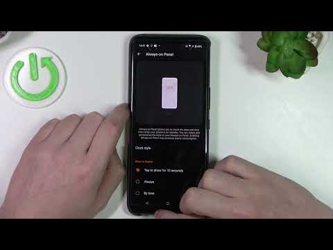 How to Customize Always on Display in Asus ROG Phone 6 – Personalize AOD