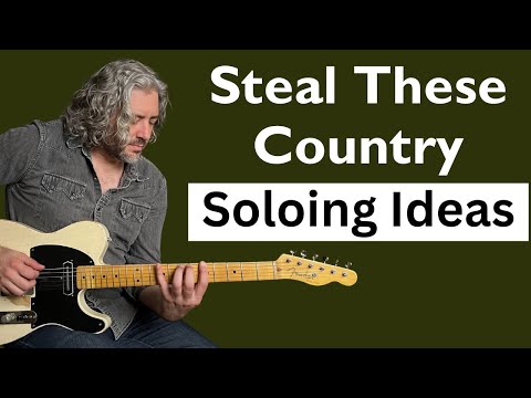 Vince Gill's Liza Jane - Country Guitar Soloing Ideas