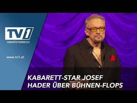 Josef Hader: Großmeister des intelligenten Kabaretts