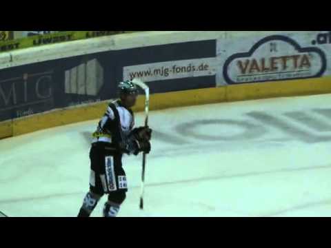 EHC Liwest Black Wings Linz - HDD Tilia Olimpija 4:2 (18.09.2011)