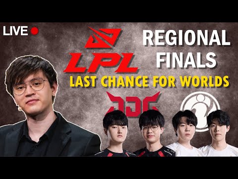 🔴 iG vs JDG | LPL English Costream | Worlds Regional Qualifiers 🔴 리그 오브 레전드 프로리그