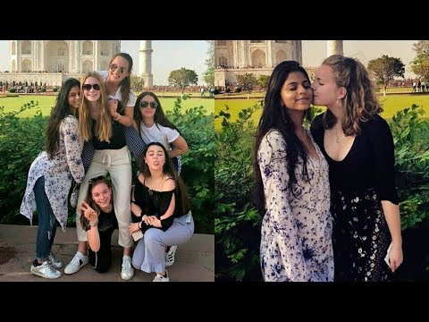 Shahrukh Khan's Daughter Suhana Khan Visits Taj Mahal With Friends