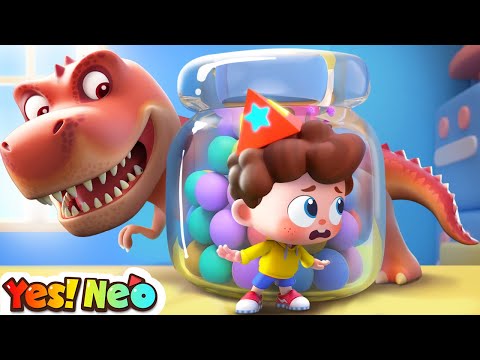 T-rex is Coming! | Dentist Song | Good Habits | Kids Songs | Starhat Neo | Yes! Neo