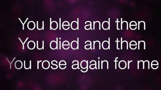 You're Beautiful with lyrics by Shane and Shane