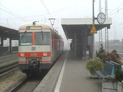 ET420-001 in Ingolstadt Hbf