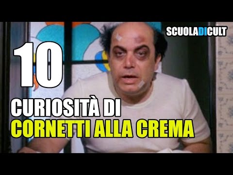 🌟 10 CURIOSITÀ su 🎥 "Cornetti alla crema" con intervista a Lino Banfi - ScuolaDiCult