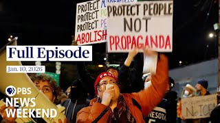 PBS News Weekend full episode, Jan. 10, 2025