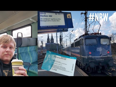 2x stoppen op hetzelfde station, vervallen zijlijntjes en museumtreinen op de RB48 | NRWtours'20 #3