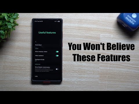 4 Hidden Features That Will change How You Use Your Samsung