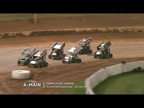 Formula 500 Juniors: A-Main - Archerfield Speedway - 01.01.2021