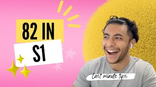 62 to 82 in S1! | Tips From The Master