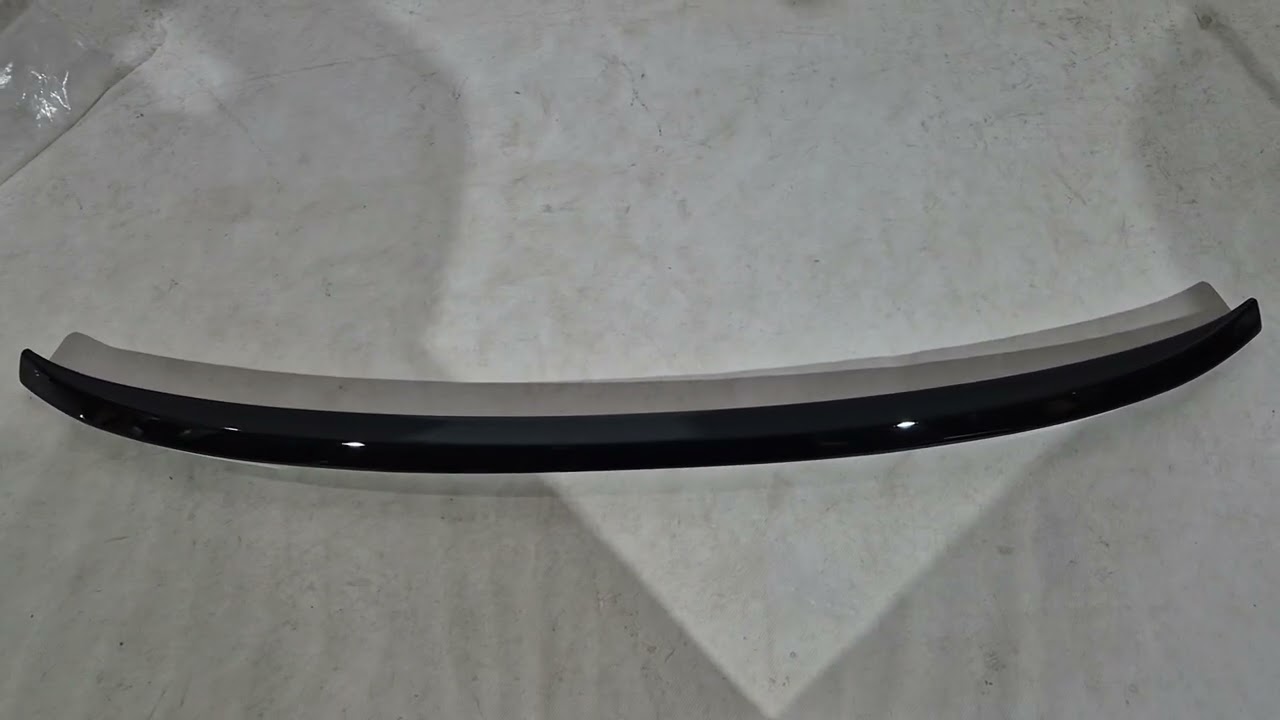BMW X7 G07 2019– Onderlipspoiler V1 (Hoogglans zwart) Video 1
