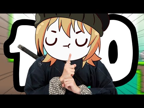 The incredible and powerful 10-second ninja...