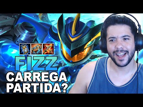 FIZZ VS VLADIMIR COMO JOGAR DE FIZZ COM SUA BOT LANE FEDANDO | EZREAL FALOU QUE KOGMAW TAVA DE HACK