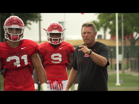 RVision: @CoachBuschRU and Safeties Practice Report