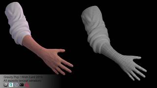 Arm & Sweater from Gravity Pop !