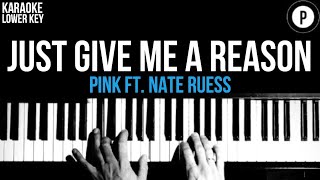 Download lagu PINK - Just Give Me A Reason Ft. Nate Ruess Karaoke SLOWER Acoustic Piano Instrumental LOWER KEY mp3 Download lagu PINK - Just Give Me A Reason Ft. Nate Ruess Karaoke SLOWER Acoustic Piano Instrumental LOWER KEY mp3