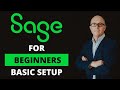 Sage One tutorial - Basic Setup - Quick And Easy (SA 2020)