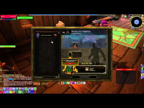 Delegating on Draenor WoW Establishing a Foothold