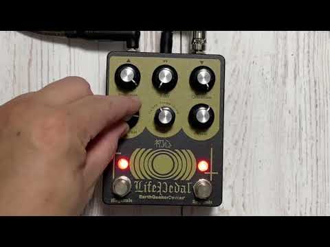 Earth Quaker Devices”LIFE PEDAL V2”